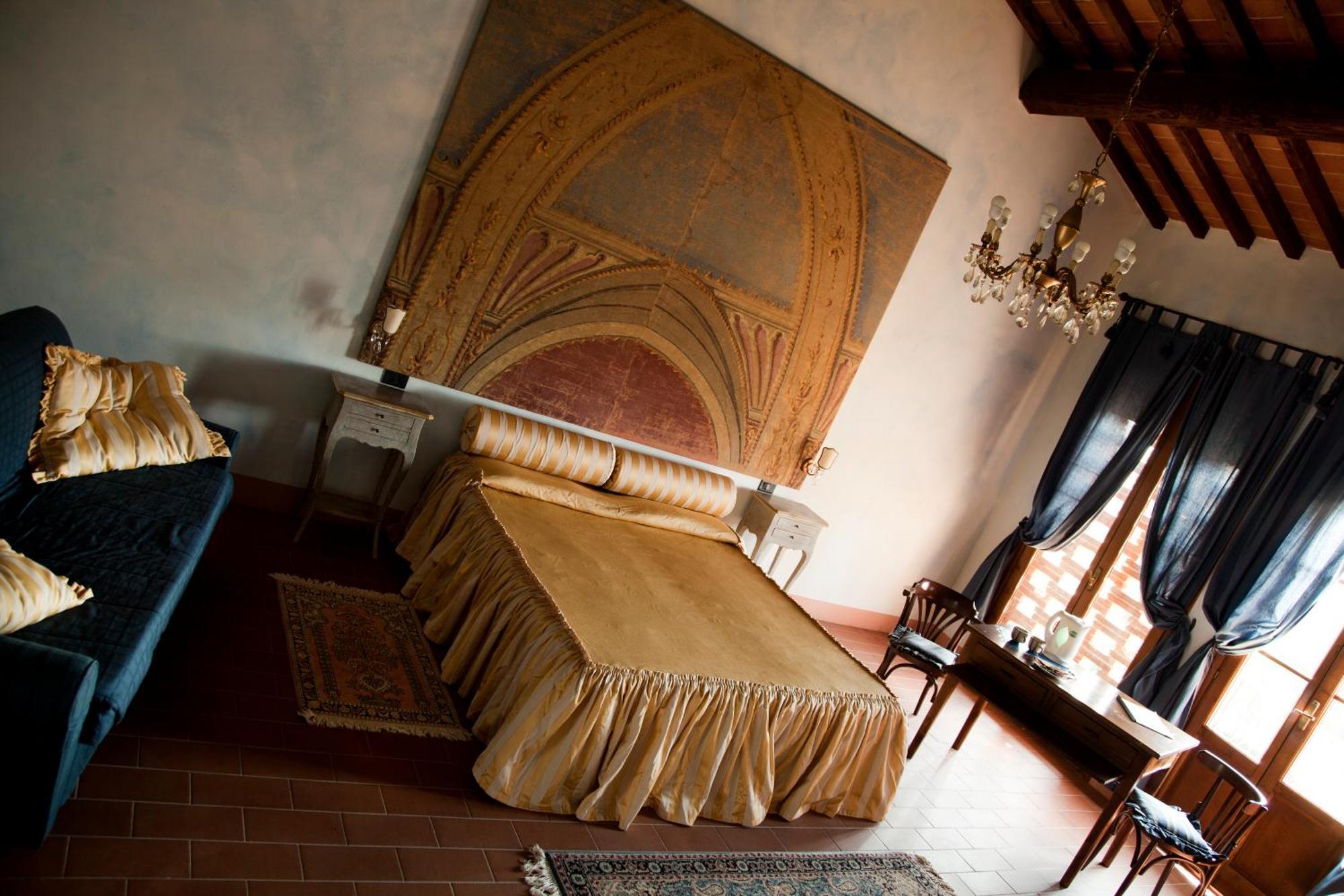 Agriturismo Fattoria Rozzalupi Черето Гуиди Екстериор снимка