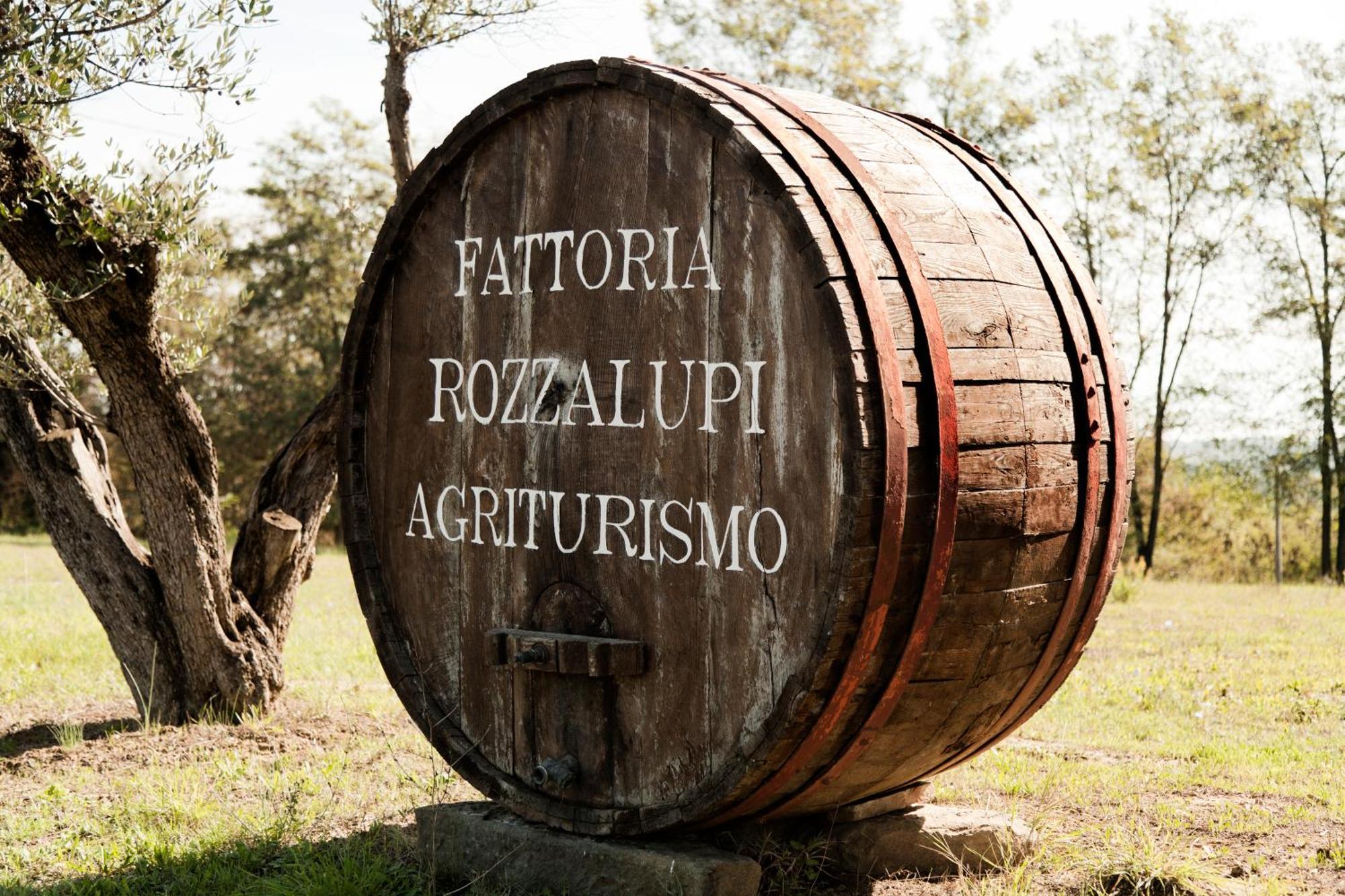 Agriturismo Fattoria Rozzalupi Черето Гуиди Екстериор снимка