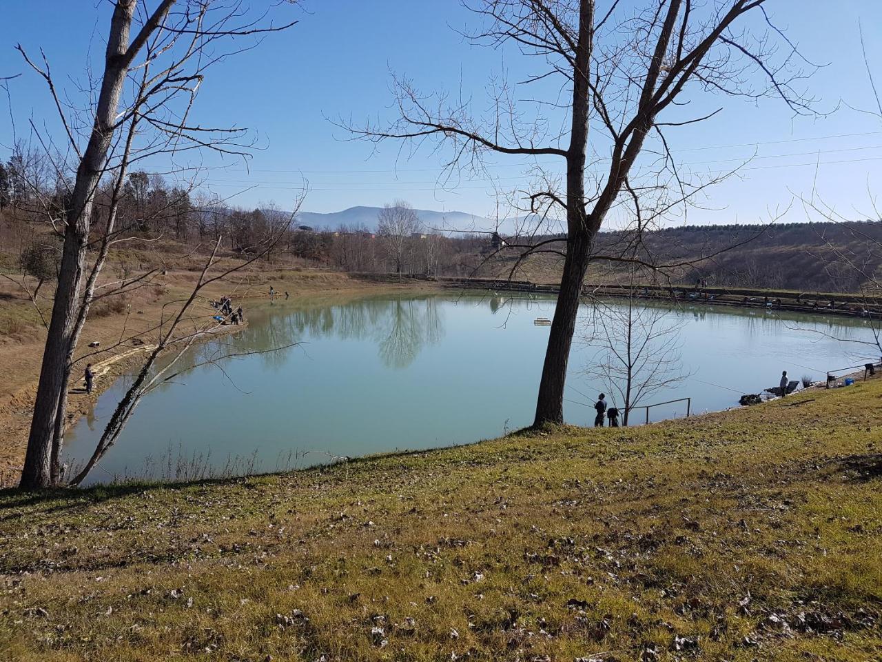 Agriturismo Fattoria Rozzalupi Черето Гуиди Екстериор снимка